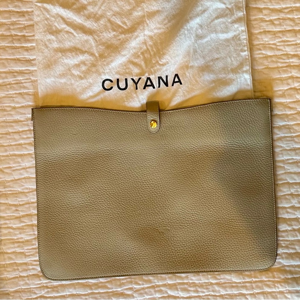 EUC, Cuyana system laptop sleeve, 16”